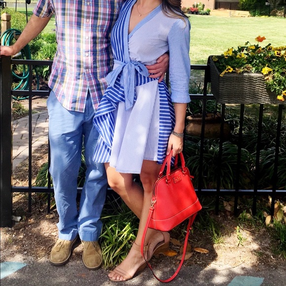 Maeve blue wrap dress - Picture 5 of 5